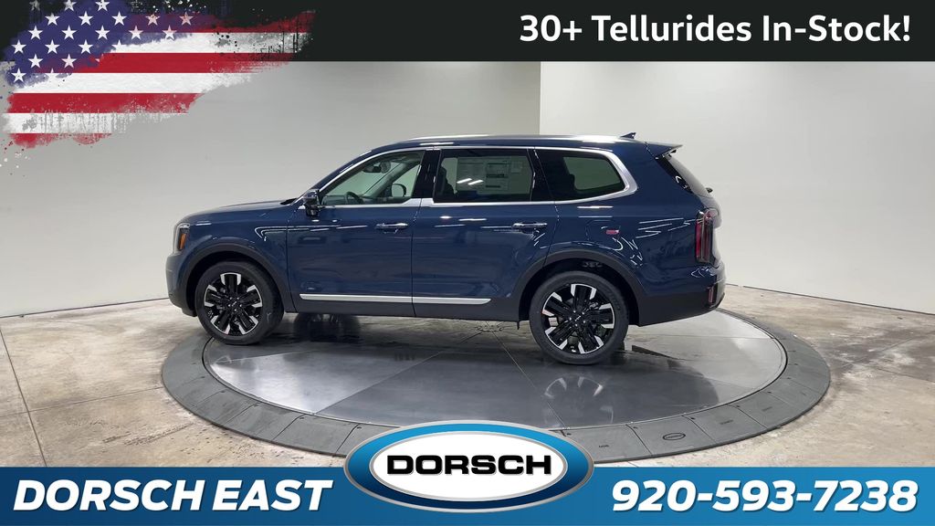 new 2025 Kia Telluride car, priced at $49,925