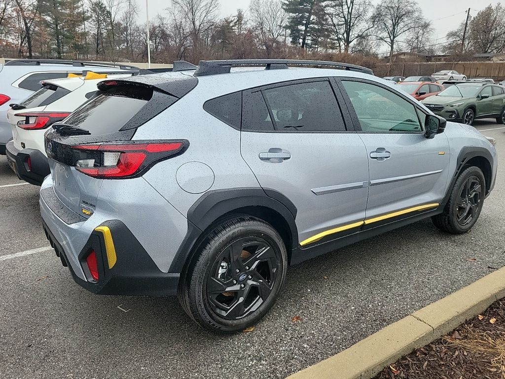 new 2025 Subaru Crosstrek car, priced at $30,471