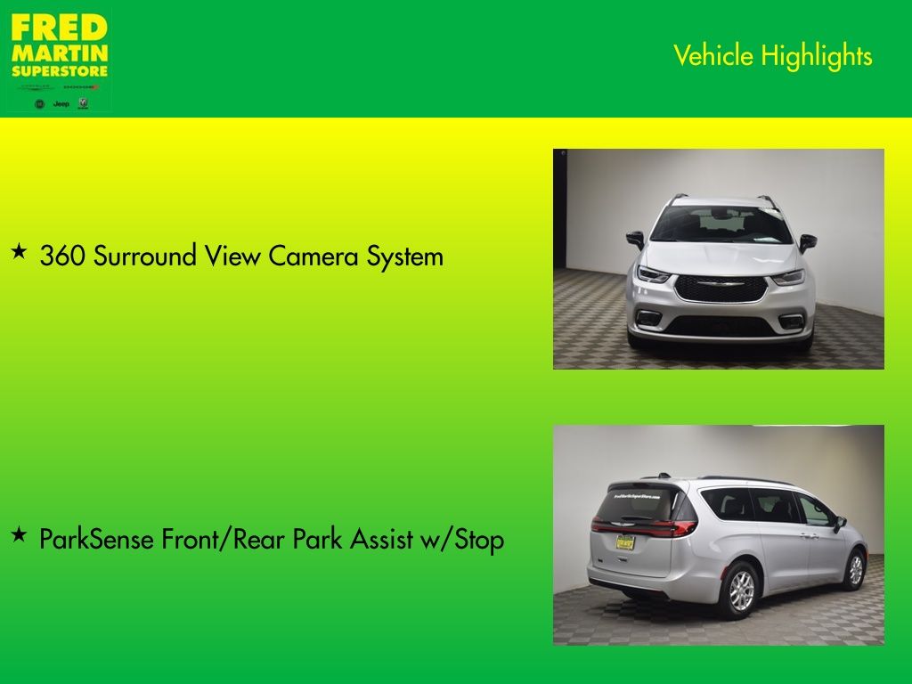 new 2026 Chrysler Pacifica car, priced at $38,856