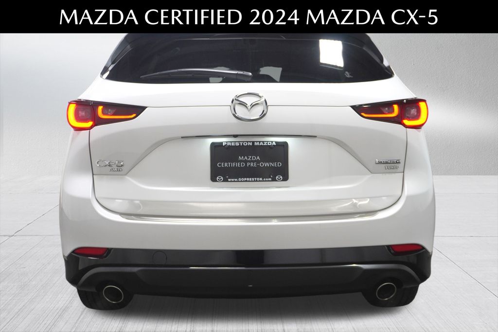 used 2024 Mazda CX-5 car, priced at $36,990