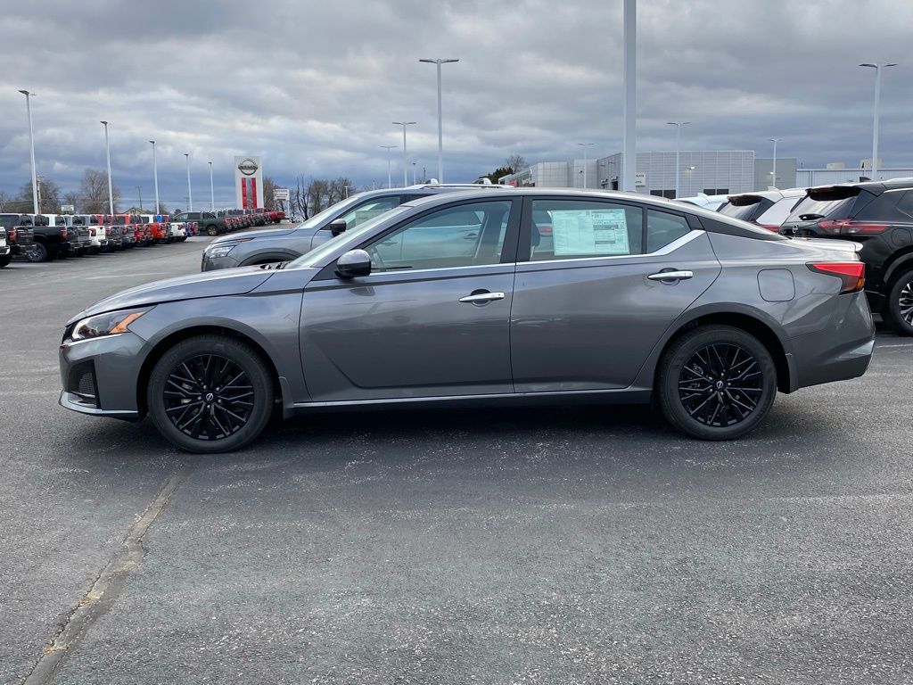 new 2025 Nissan Altima car, priced at $29,036