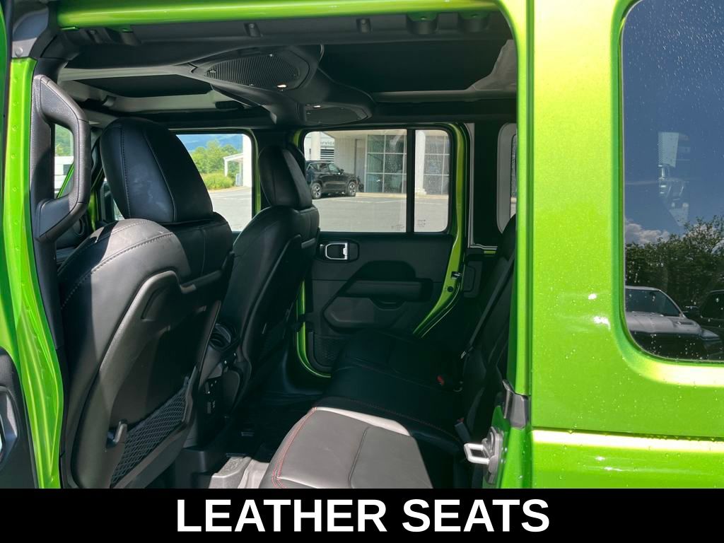 used 2025 Jeep Wrangler car, priced at $62,000
