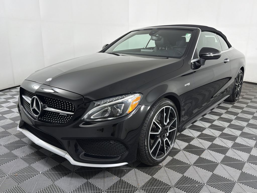 used 2017 Mercedes-Benz C-Class car, priced at $30,995