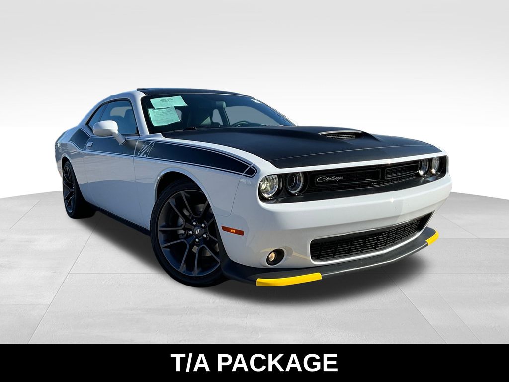 used 2023 Dodge Challenger car, priced at $38,415