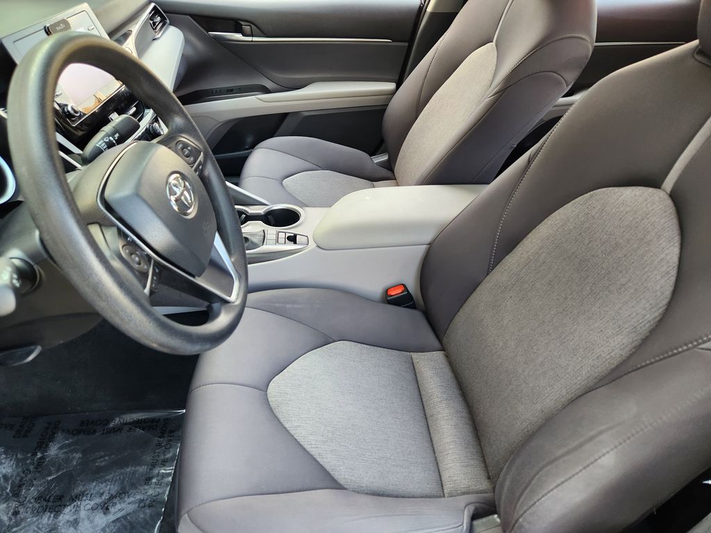 used 2021 Toyota Camry Hybrid car, priced at $24,653