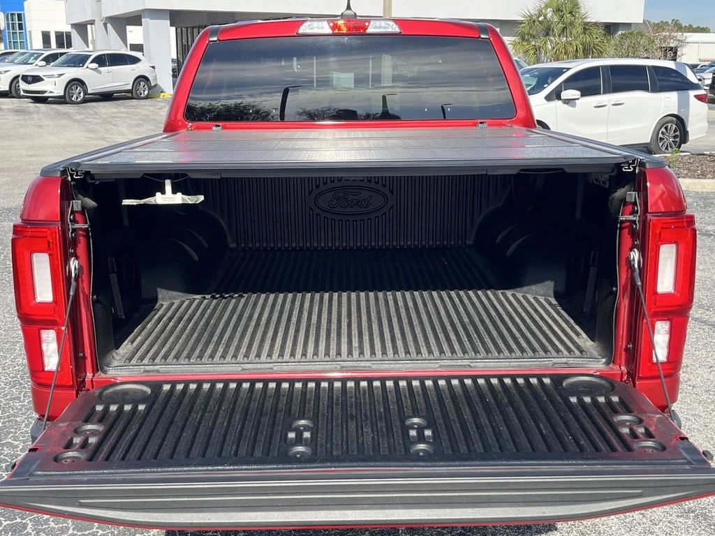 used 2021 Ford Ranger car, priced at $28,991