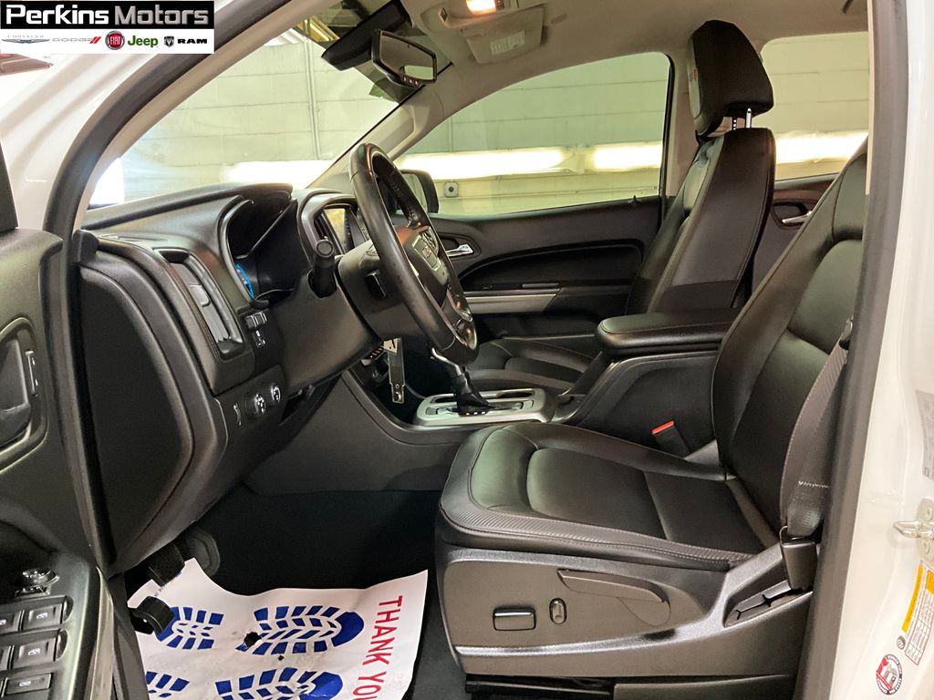 used 2022 GMC Canyon car, priced at $36,221