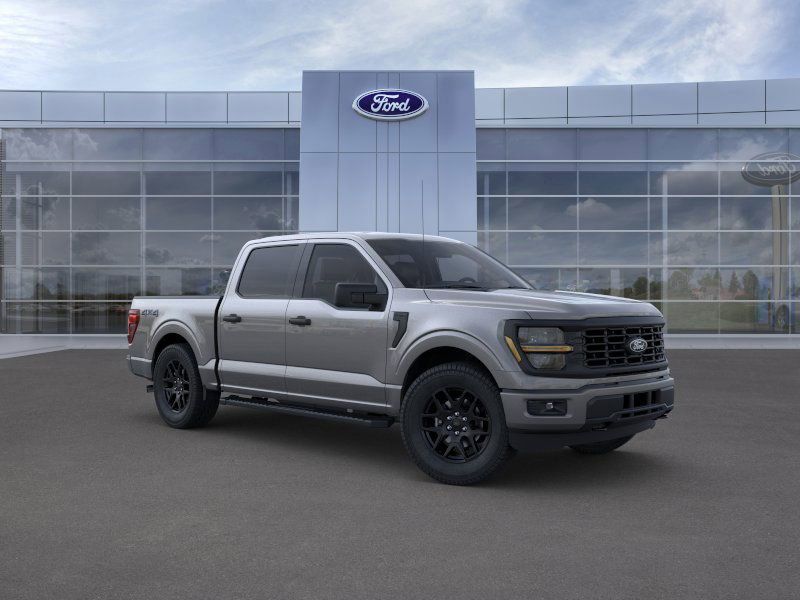 new 2024 Ford F-150 car, priced at $55,350