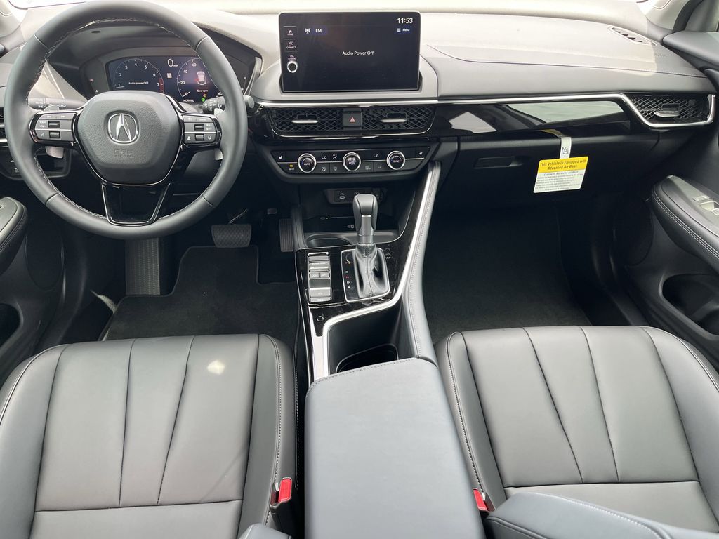 new 2025 Acura ADX car, priced at $36,950