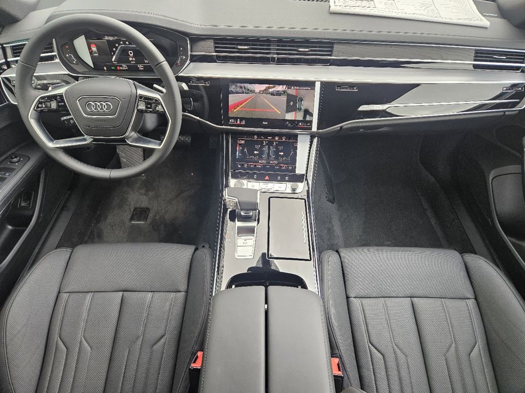 new 2025 Audi A8 car, priced at $101,075