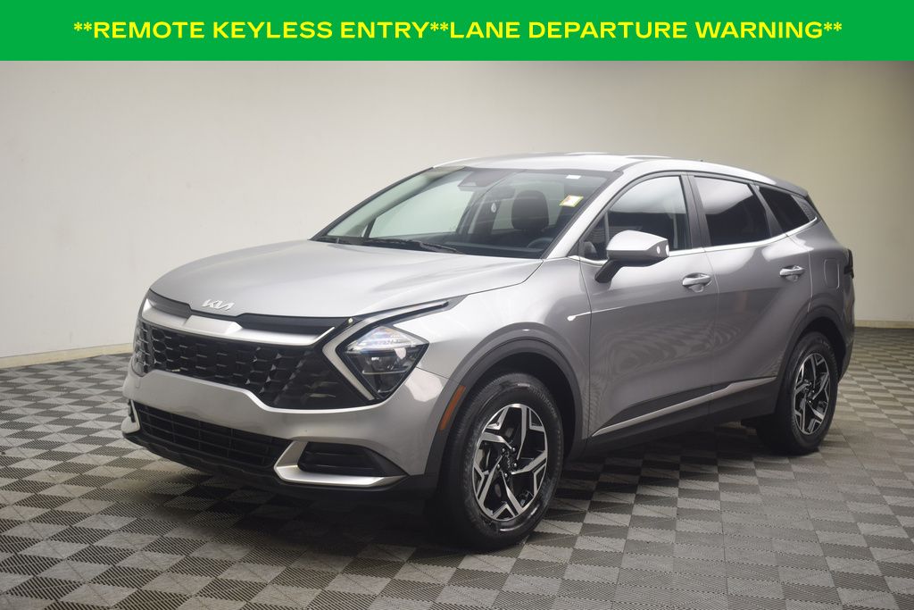 used 2023 Kia Sportage car, priced at $20,500