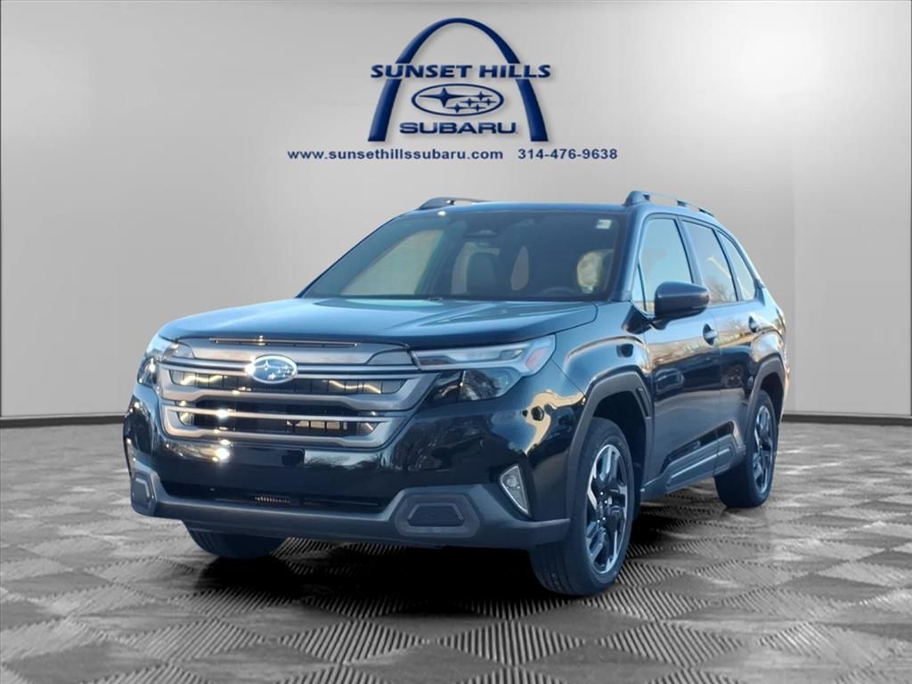 new 2026 Subaru Forester car