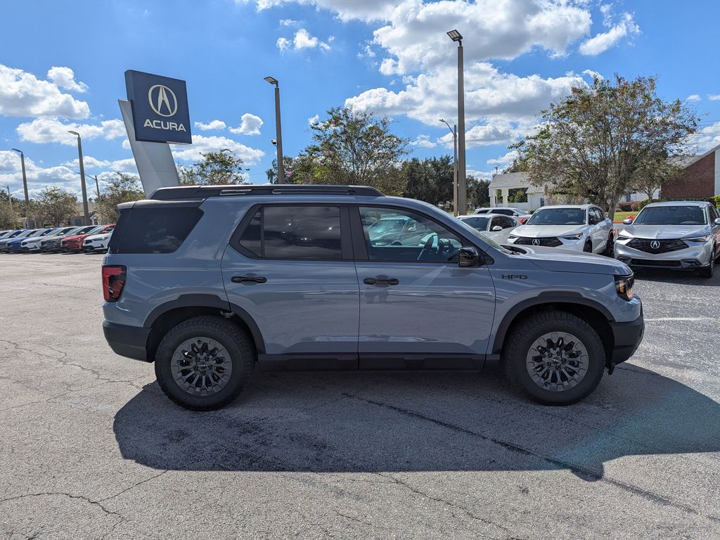new 2026 Honda Passport car, priced at $51,534