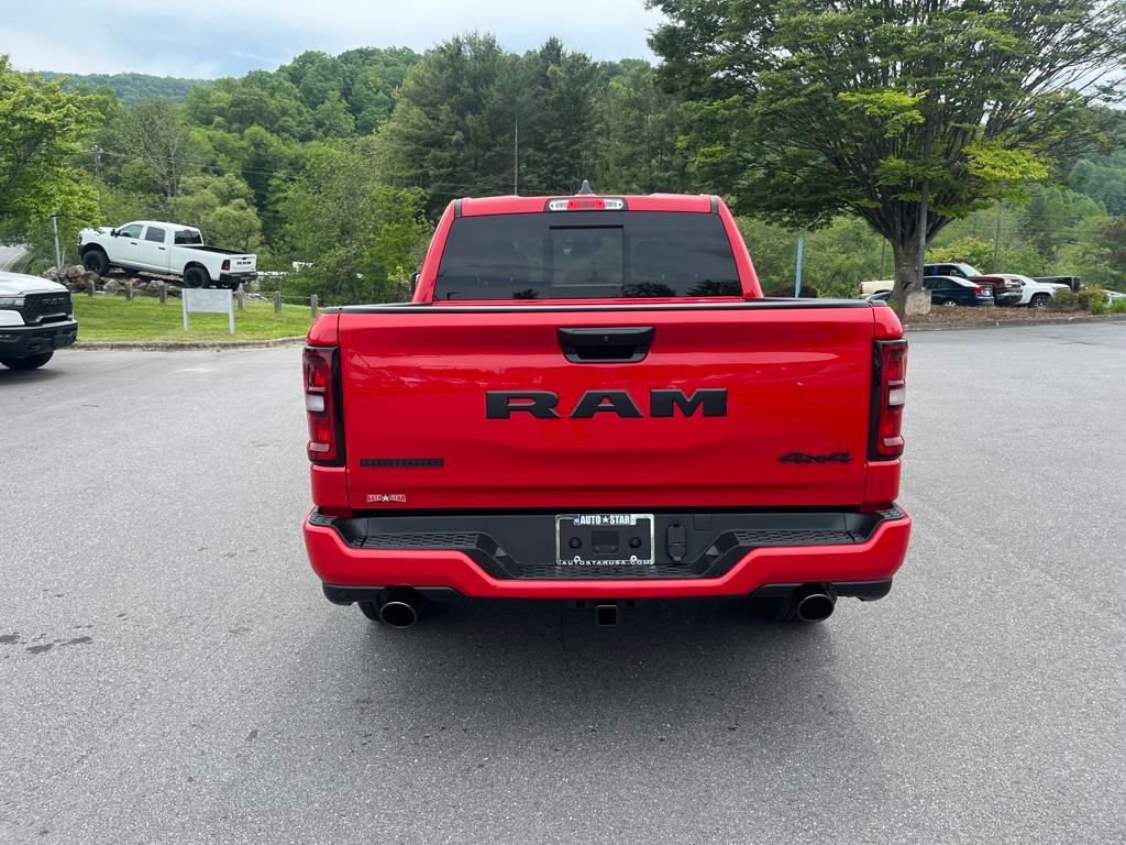 new 2025 Ram 1500 car, priced at $44,990