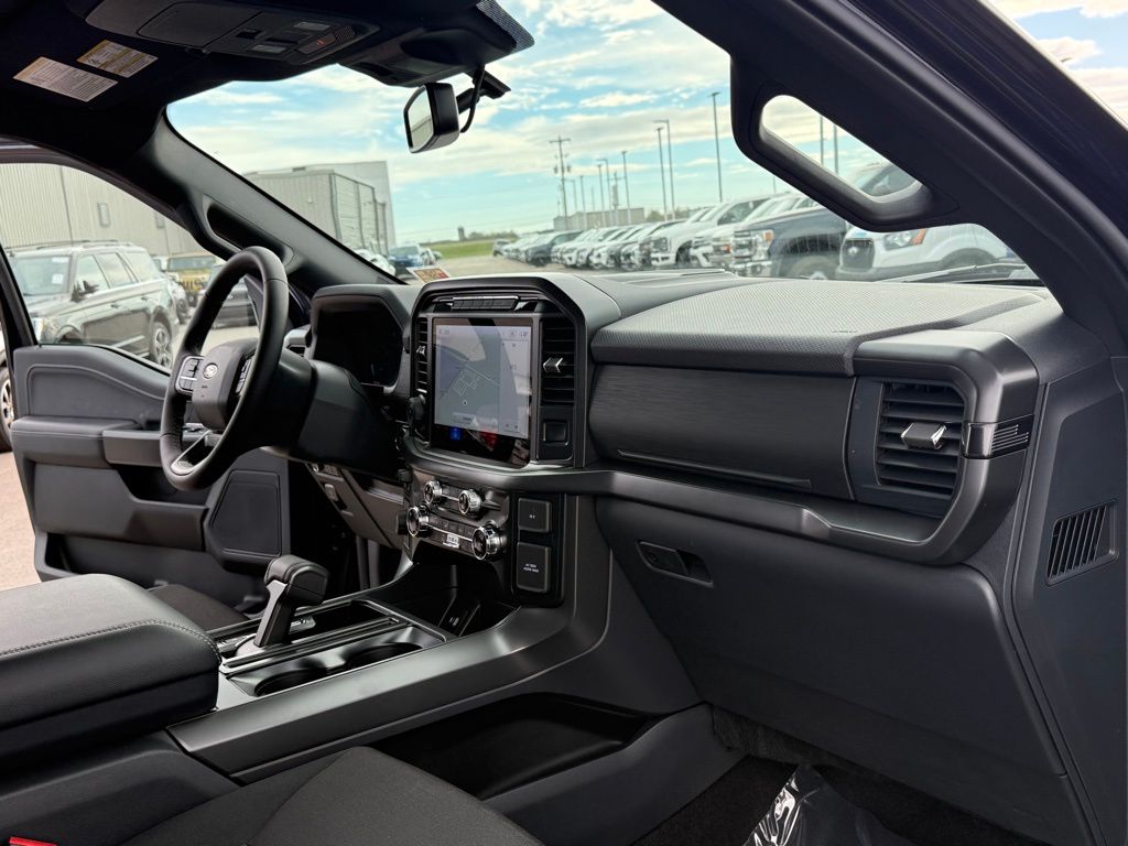 new 2024 Ford F-150 car, priced at $53,855