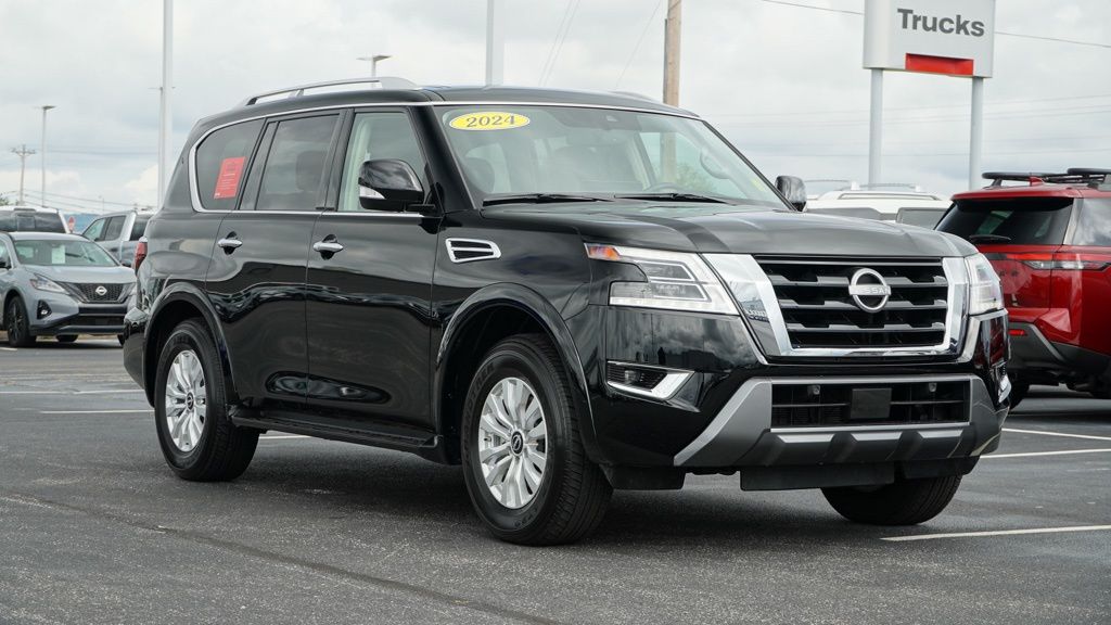 used 2024 Nissan Armada car, priced at $42,000