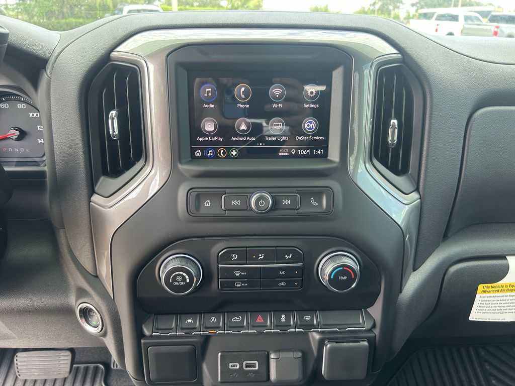 new 2025 Chevrolet Silverado 1500 car, priced at $34,325