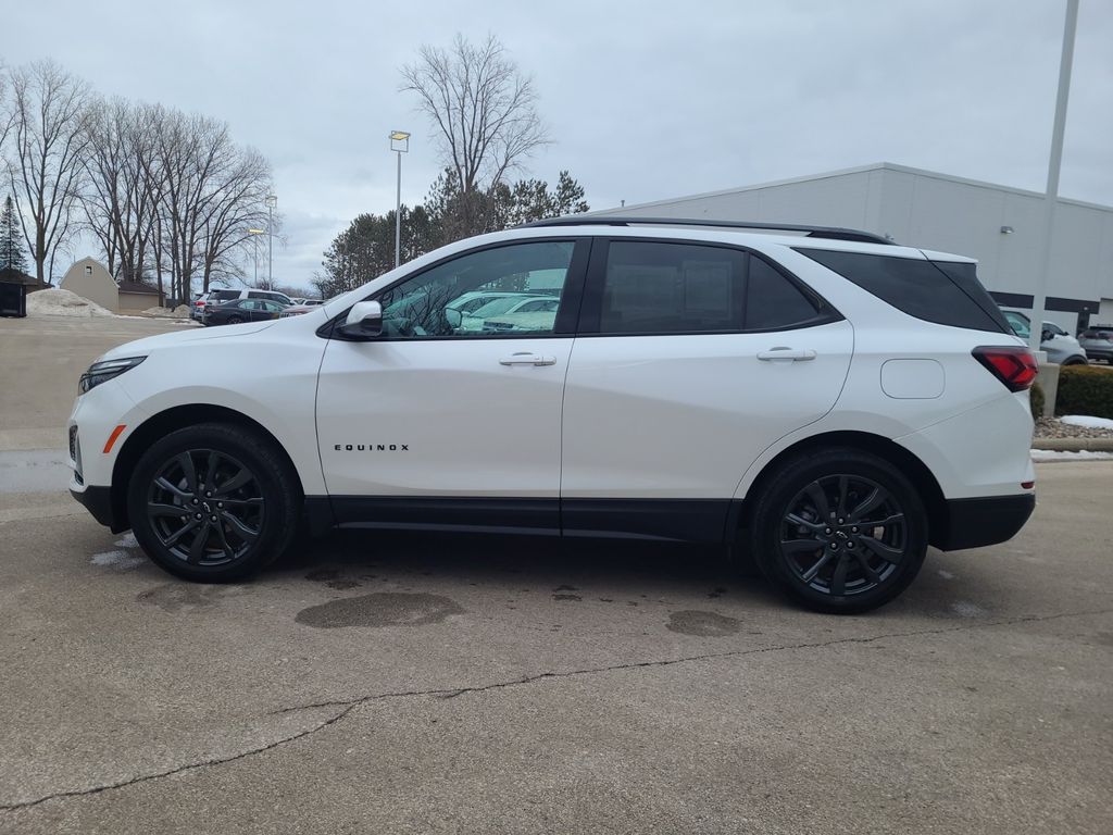 used 2023 Chevrolet Equinox car, priced at $28,358