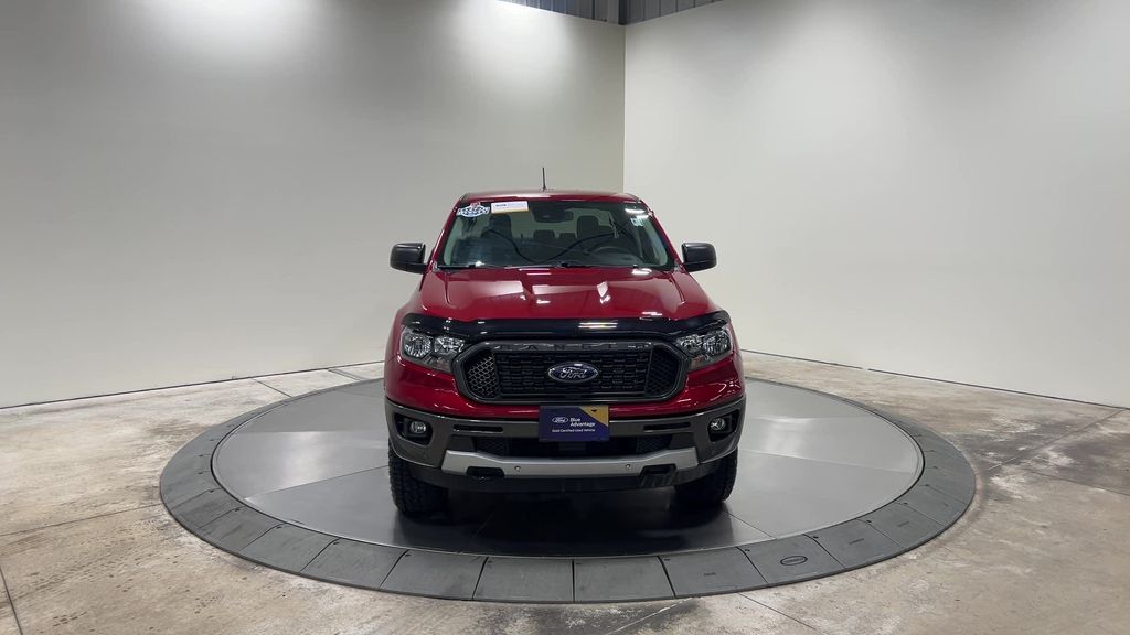 used 2021 Ford Ranger car, priced at $34,885