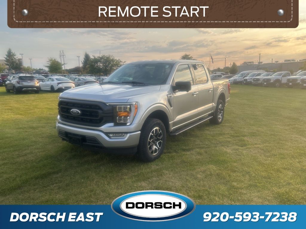 used 2022 Ford F-150 car, priced at $36,493