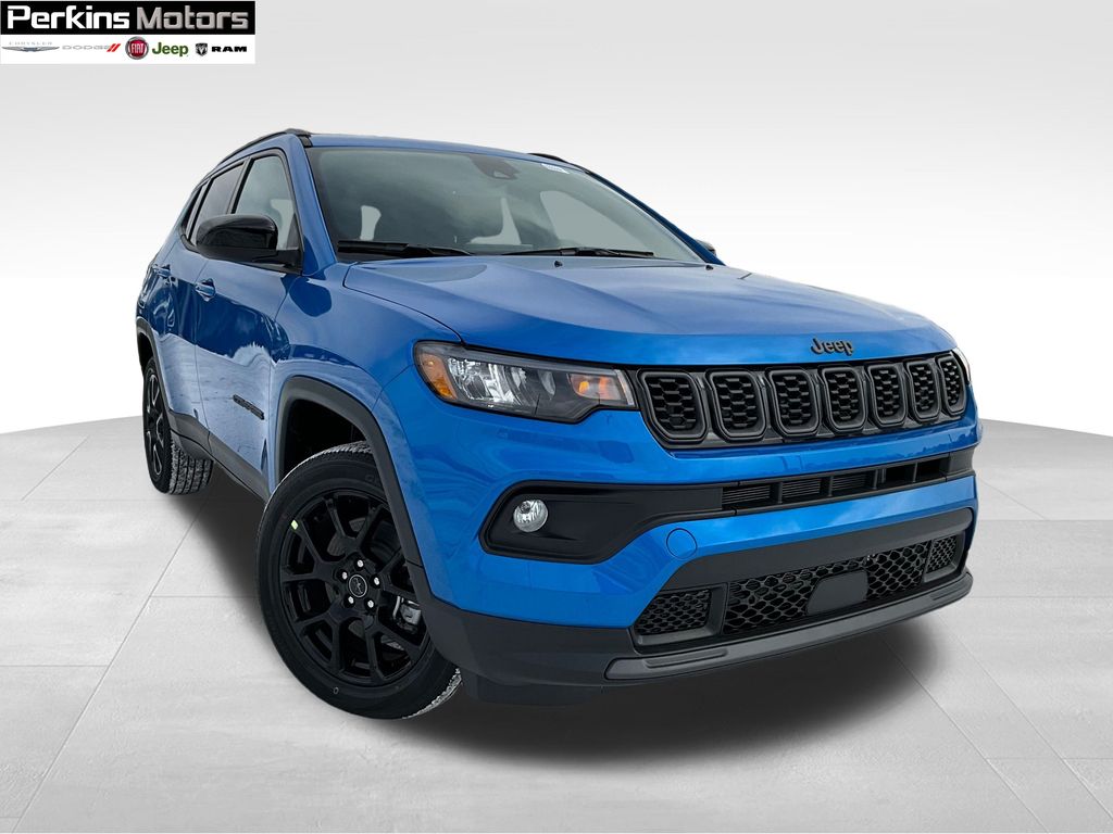 new 2025 Jeep Compass car, priced at $31,364