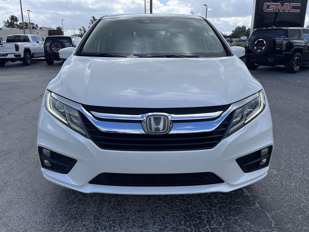 used 2018 Honda Odyssey car, priced at $20,591