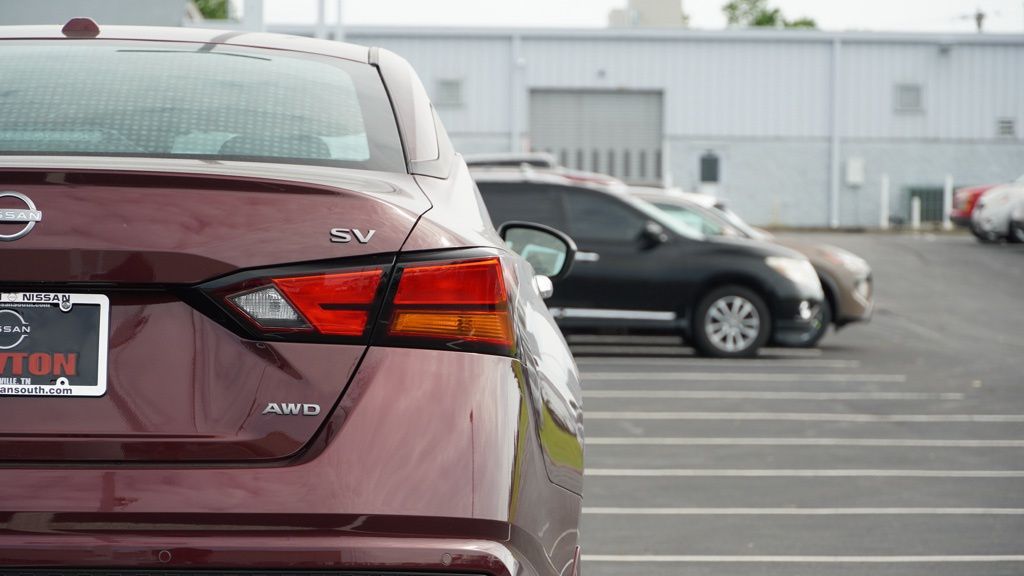 new 2024 Nissan Altima car, priced at $25,385