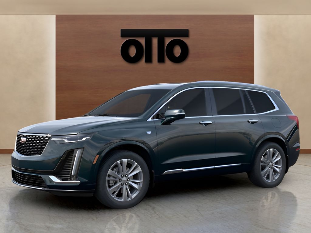 new 2025 Cadillac XT6 car, priced at $60,205