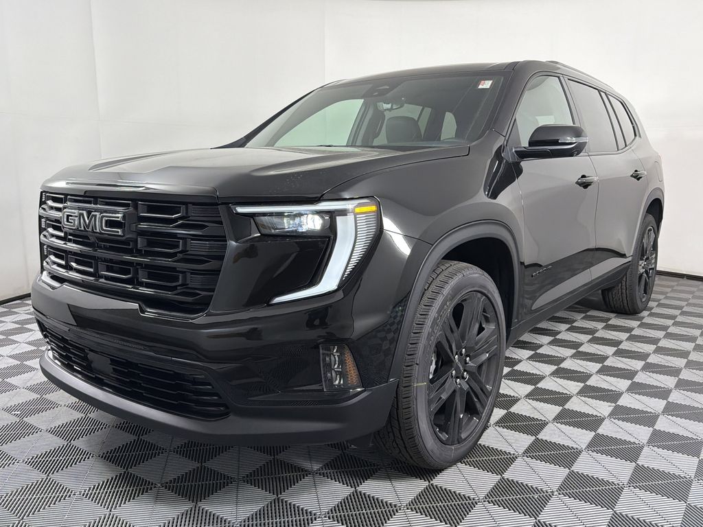 new 2026 GMC Acadia car, priced at $52,120