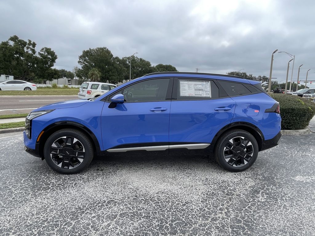 new 2026 Kia Sportage car, priced at $37,682