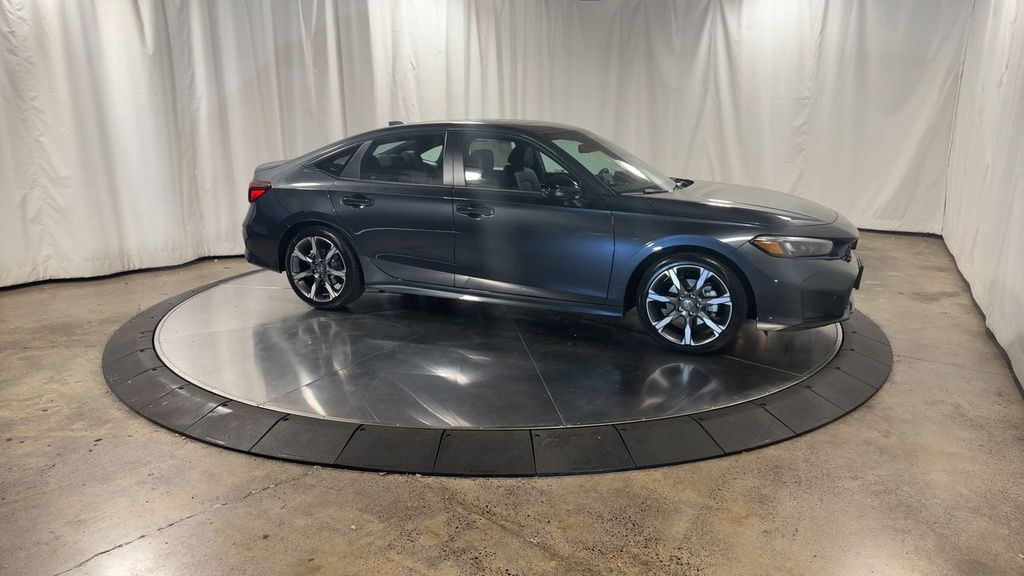 new 2025 Honda Civic Hybrid car, priced at $33,100