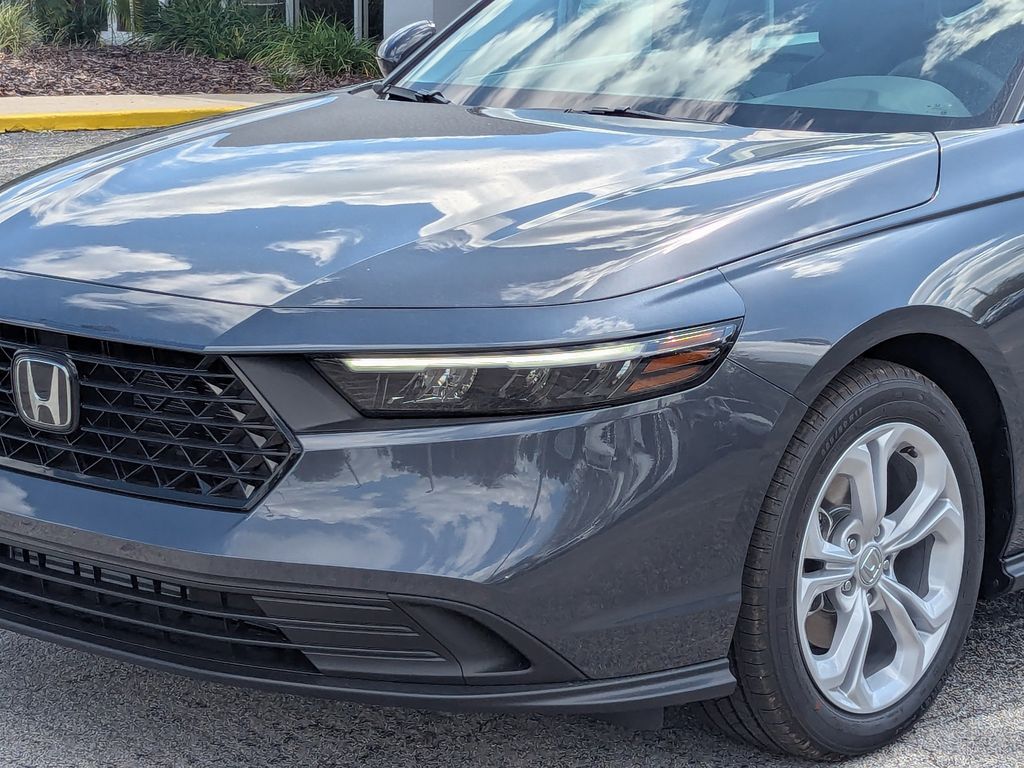 new 2025 Honda Accord car, priced at $28,310