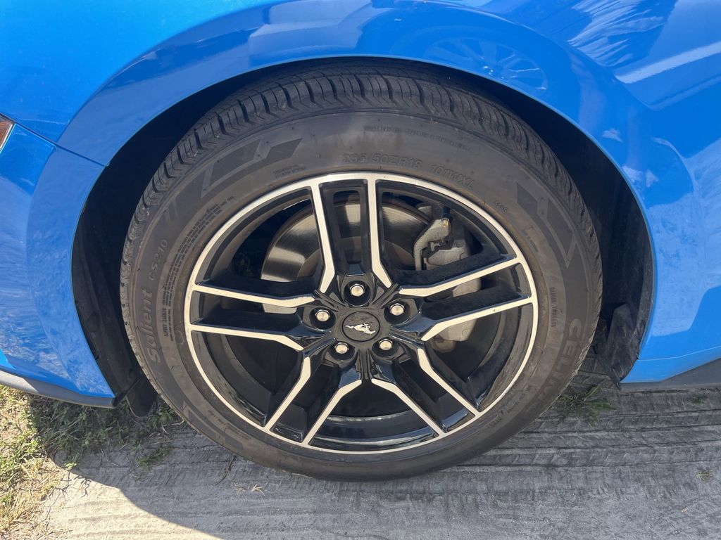 used 2023 Ford Mustang car, priced at $26,692