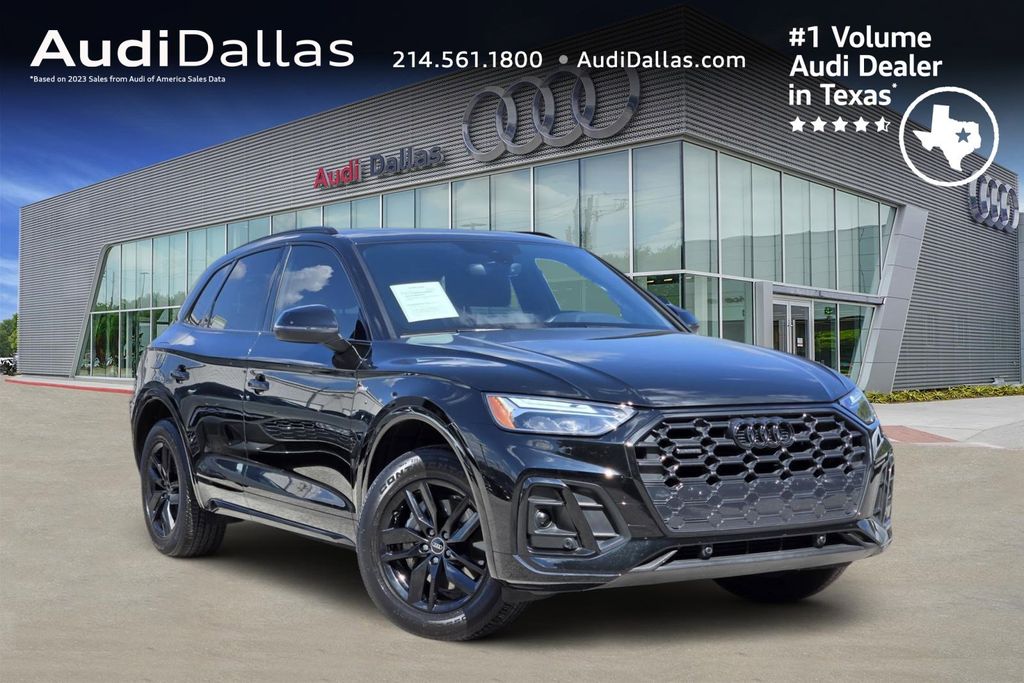 used 2023 Audi Q5 car, priced at $36,352