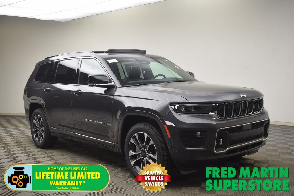 new 2025 Jeep Grand Cherokee L car, priced at $55,058