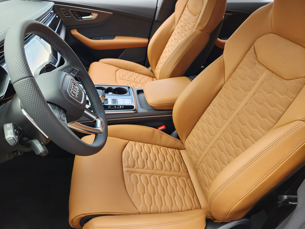 new 2025 Audi RS Q8 performance car, priced at $147,485