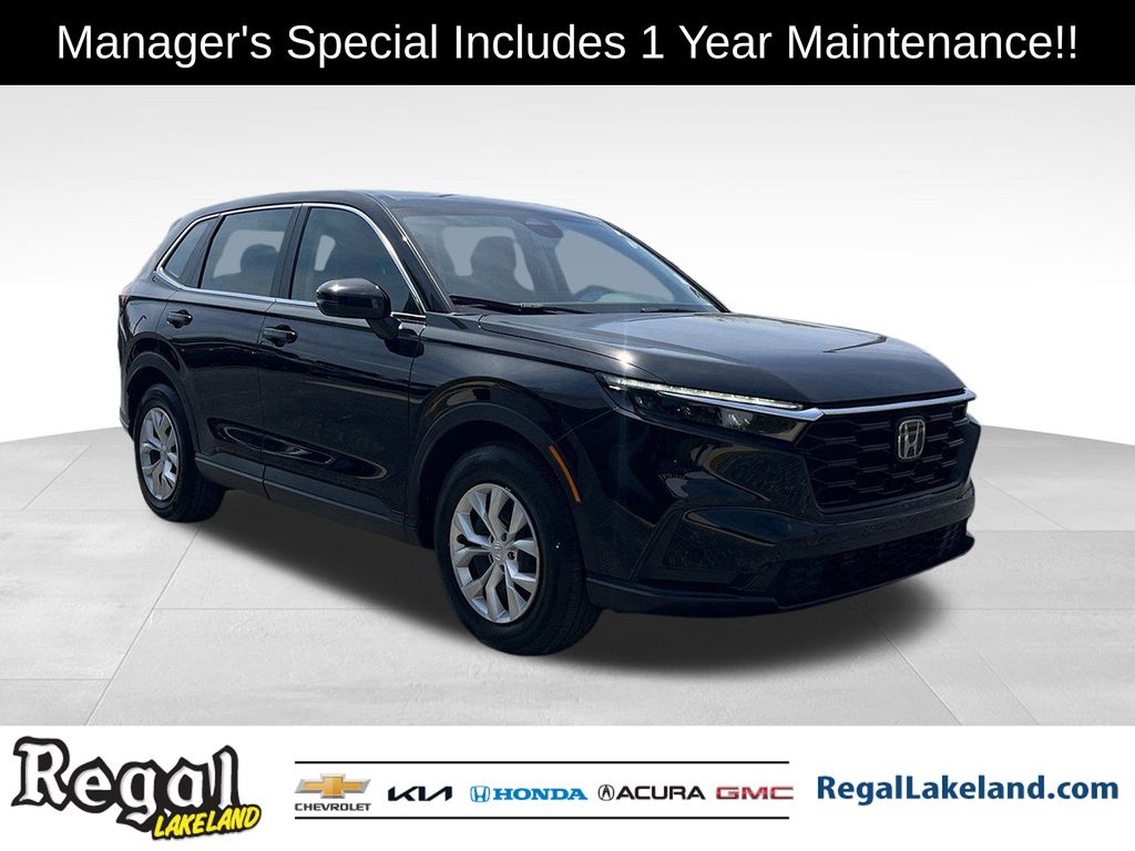 used 2024 Honda CR-V car, priced at $24,296