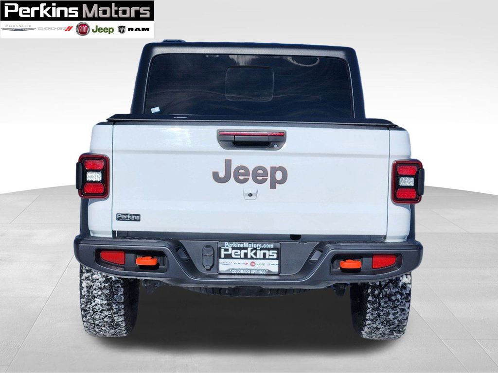 used 2021 Jeep Gladiator car, priced at $39,467