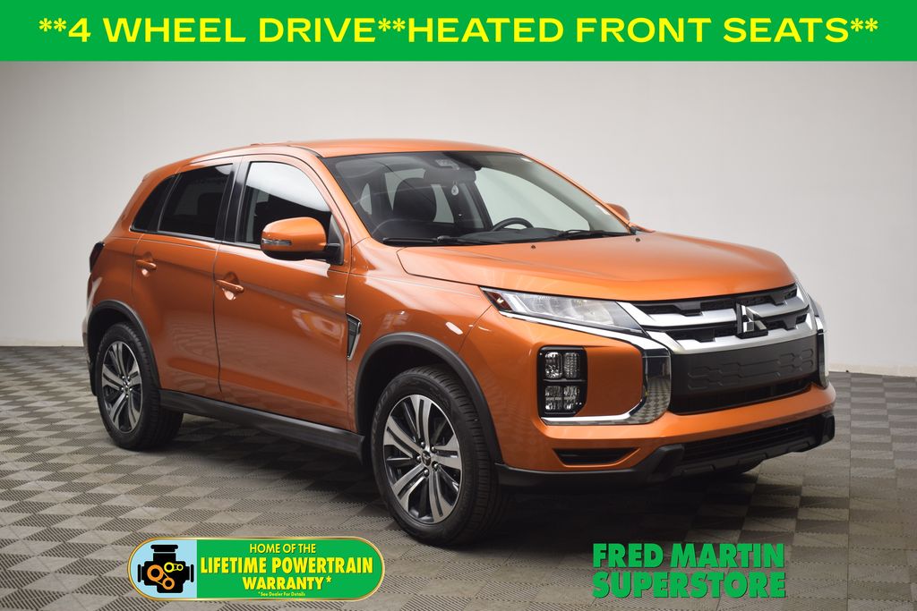 used 2021 Mitsubishi Outlander Sport car, priced at $20,000