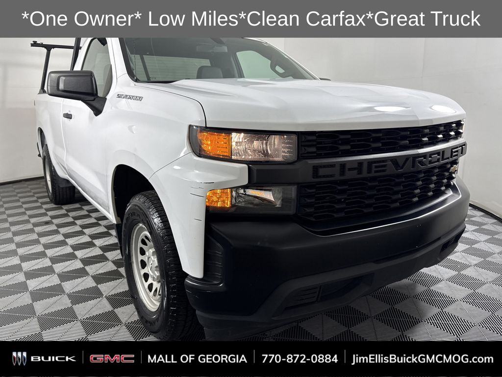 used 2021 Chevrolet Silverado 1500 car, priced at $25,997