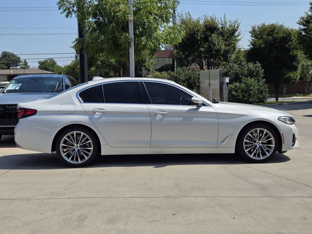 used 2022 BMW 5-Series car, priced at $32,993