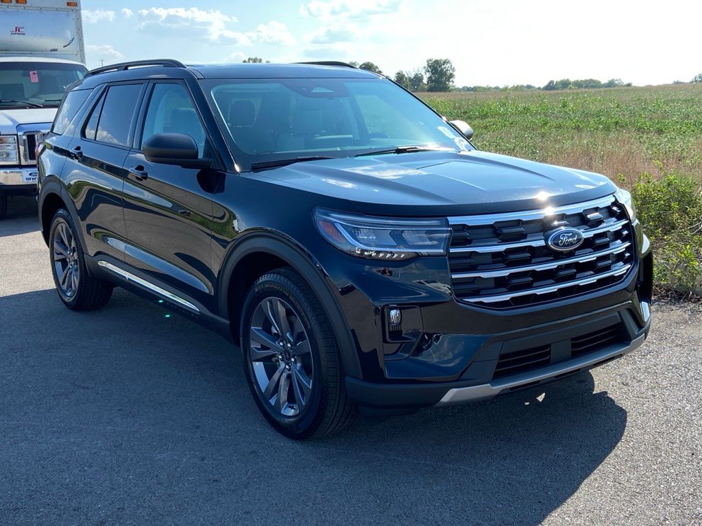 new 2025 Ford Explorer car, priced at $46,008