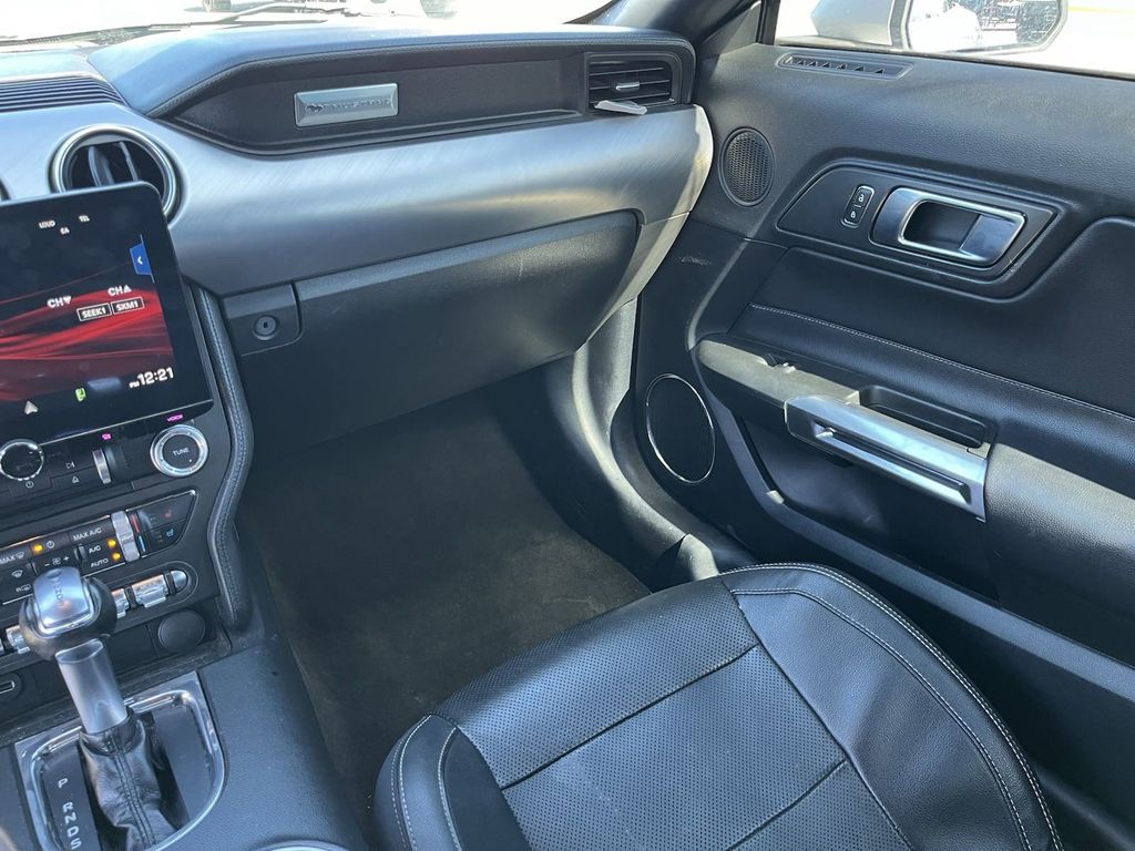 used 2018 Ford Mustang car, priced at $17,768