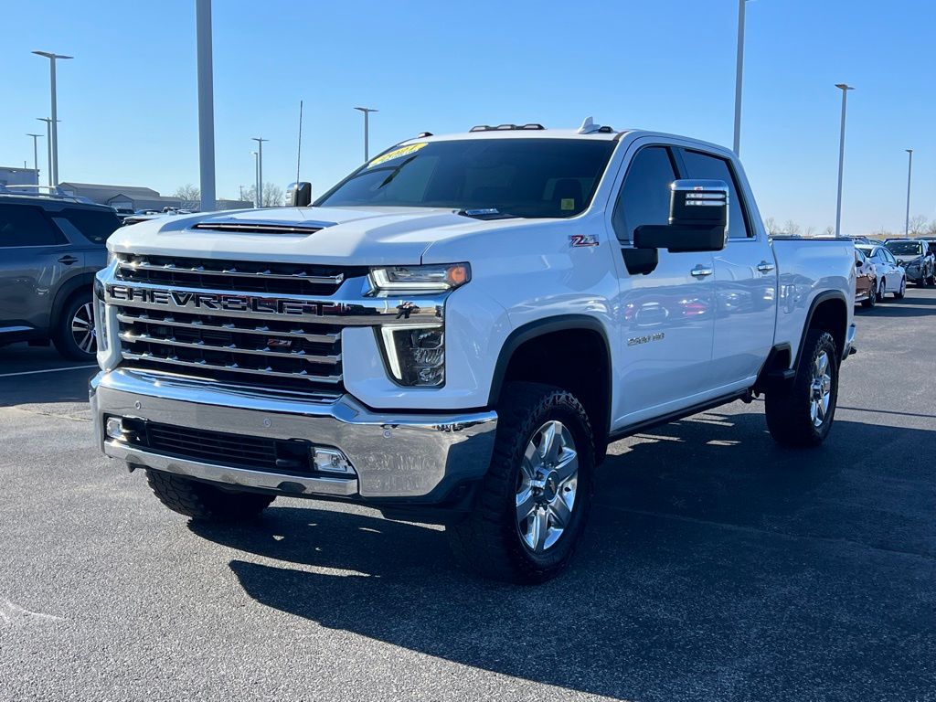 used 2021 Chevrolet Silverado 2500HD car, priced at $47,500