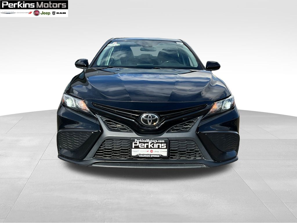 used 2021 Toyota Camry car, priced at $21,896