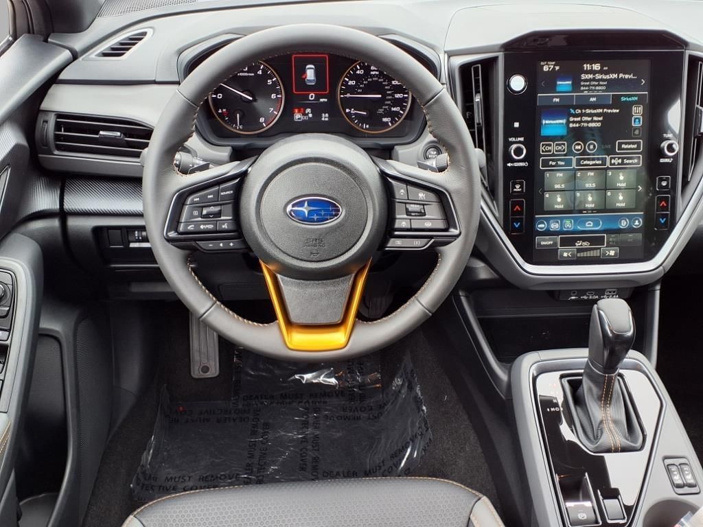 new 2025 Subaru Crosstrek car, priced at $33,259