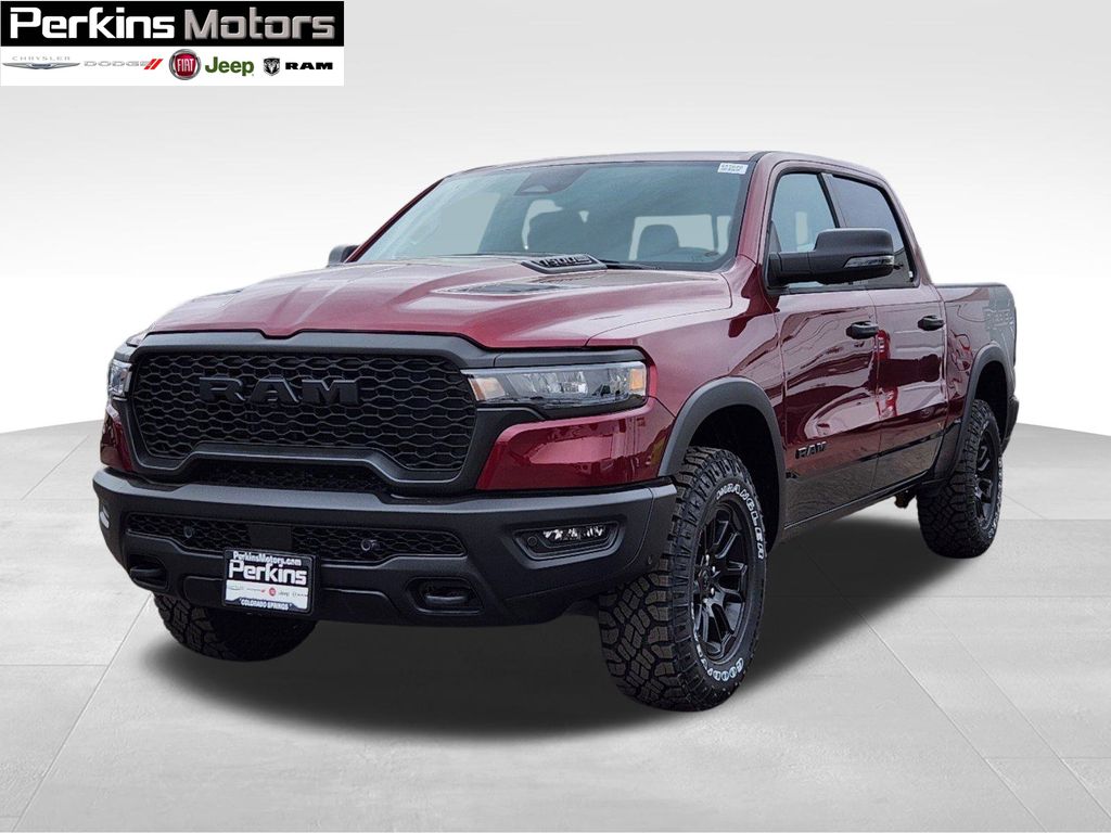 new 2025 Ram 1500 car, priced at $55,364