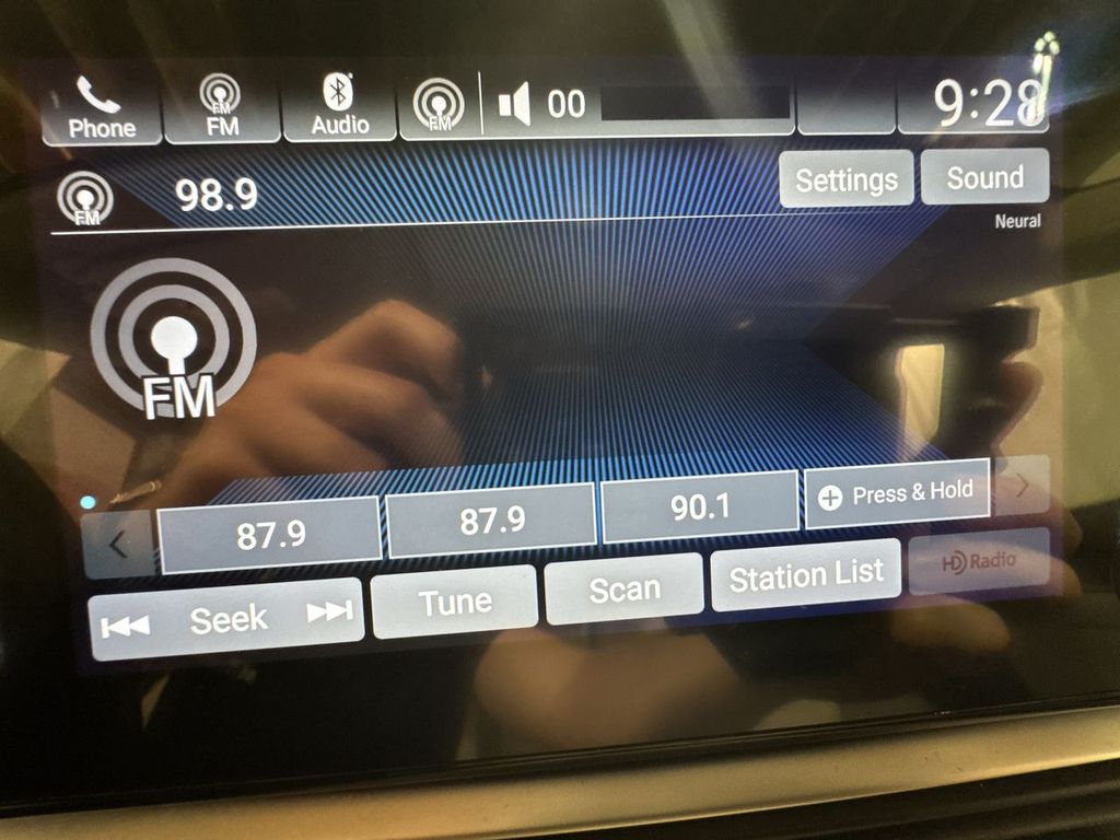used 2022 Honda Accord Hybrid car, priced at $28,500