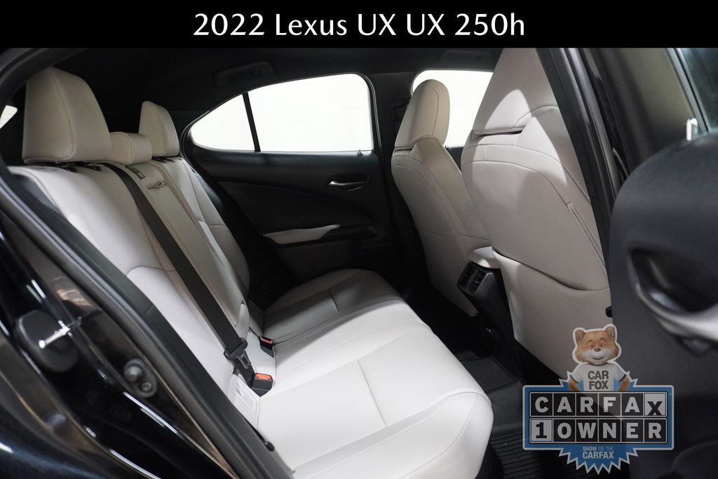 used 2022 Lexus UX car, priced at $26,990