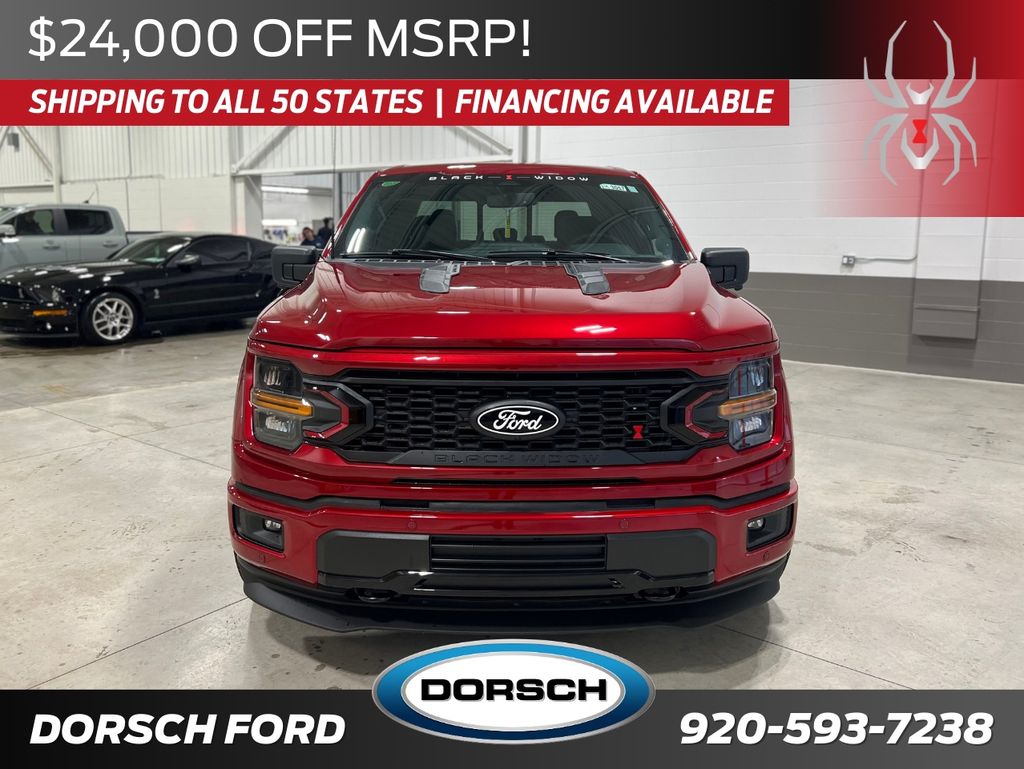 new 2024 Ford F-150 car, priced at $87,163